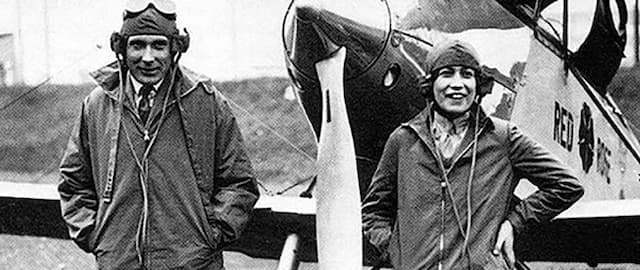 The Unbelievable Lives of Pilots Jessie Miller and Bill Lancaster
