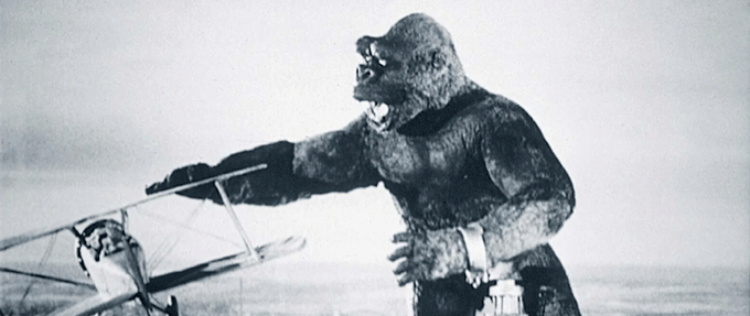 The Military Influences of the Original King Kong