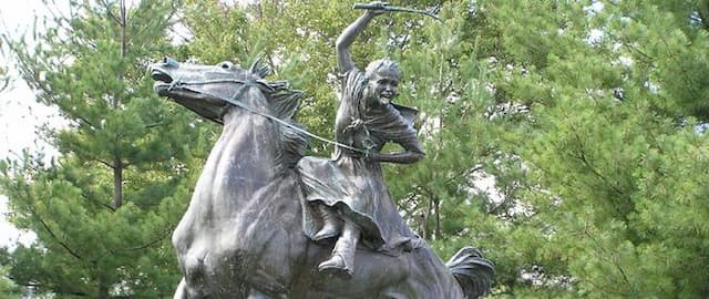 The Midnight Ride of Sybil Ludington