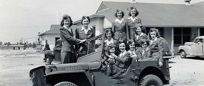 Women in WWII feature