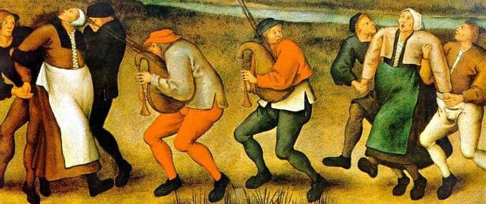 The "Dancing Plague" of 1518