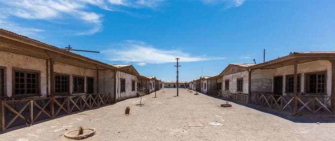chile's ghost towns