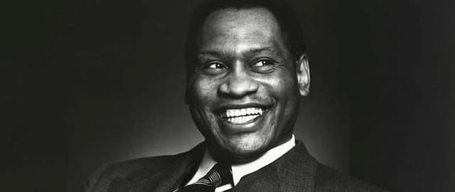 Paul Robeson: Artist and Activist
