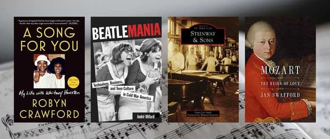music history books featured image