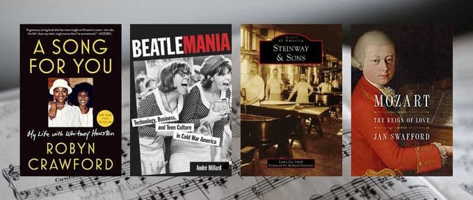 13 Music History Books, From the Classical Era to the 20th Century