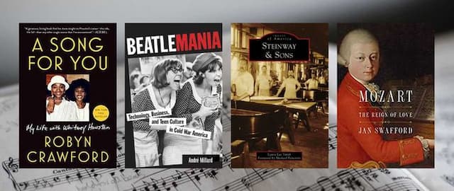 13 Music History Books, From the Classical Era to the 20th Century