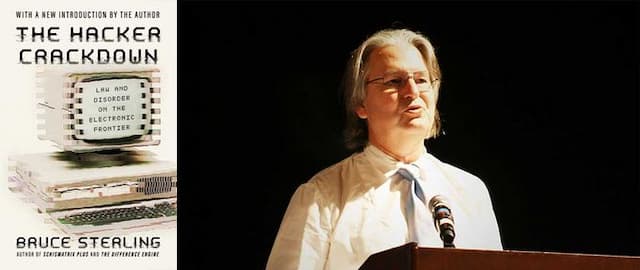 Bruce Sterling, Author of The Hacker Crackdown, Discusses Cyber Security in the 21st Century