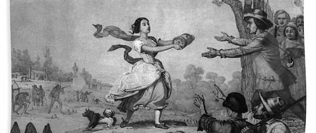 How a Teenage Girl With an Apron Full of Gunpowder Won the Siege of Fort Henry