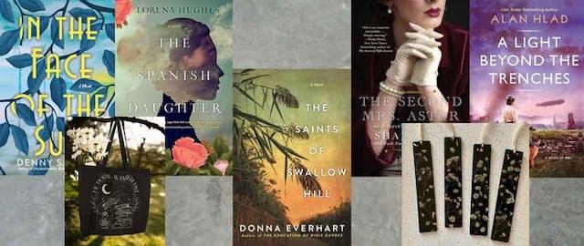 [CLOSED] GIVEAWAY: Win 5 Gripping Historical Fiction Books!