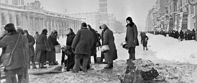 siege of leningrad