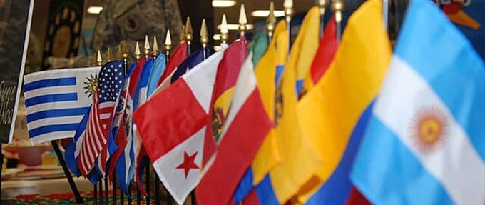 latin-american-flags-in-a-row
