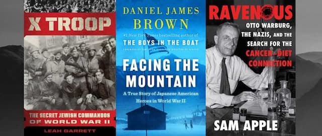 [CLOSED] WWII Book Bundle Sweepstakes Rules