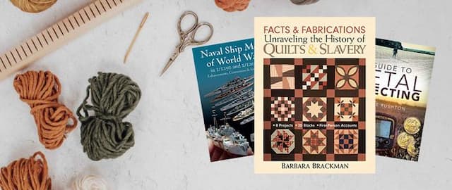 Get Creative with These 8 Historical Crafting Books 