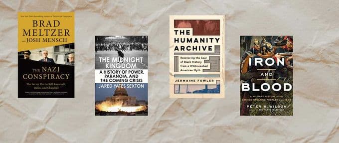  best new history books coming out this year