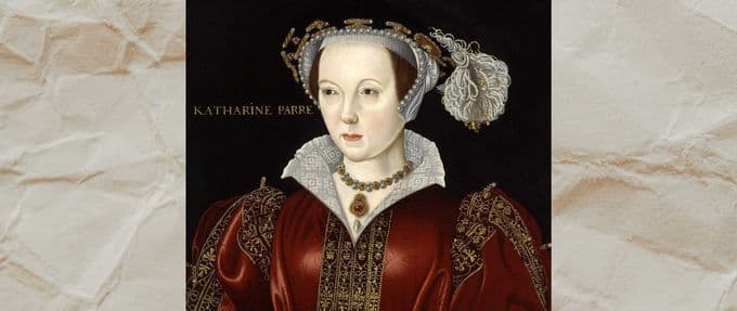 portrait of catherine parr from the late 16th century