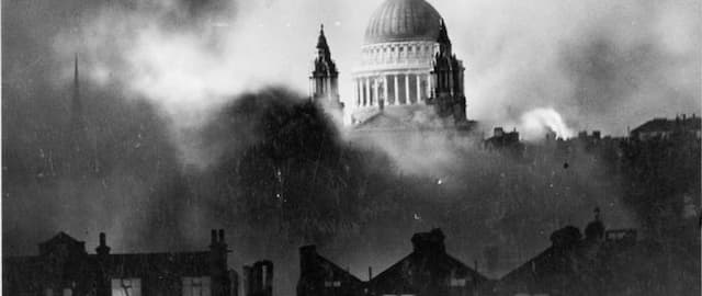 On This Day: St. Paul's Cathedral is Bombed