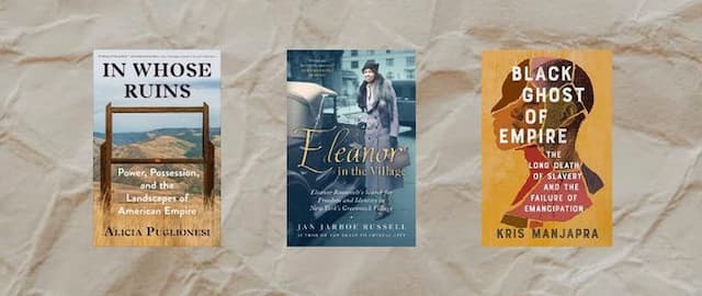 [CLOSED] Thank You for Entering the Scribner American History Book Bundle Sweepstakes