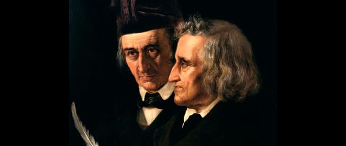 illustration of the brothers grimm