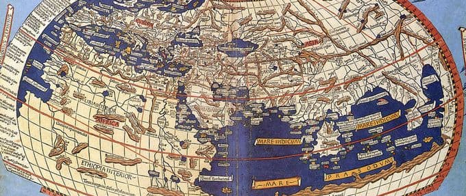 history of cartography