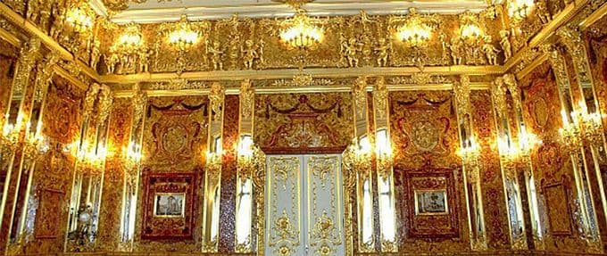 The Mystery of the Vanishing Amber Room
