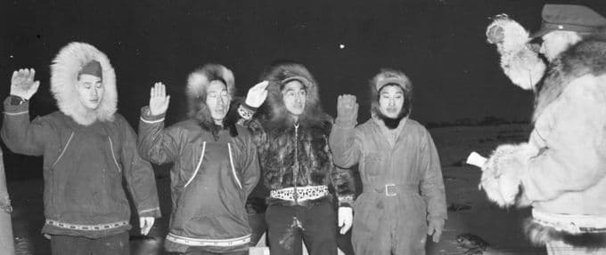 The Alaskan Guardians of the North in World War II