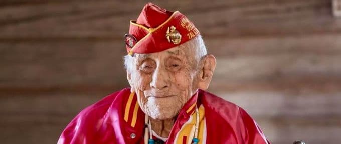 Navajo Code Talker John Kinsel Sr. Passes Away at 107