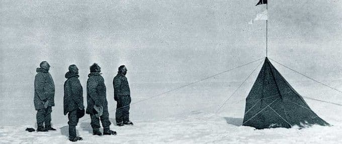 Norwegian Explorer Roald Amundsen Led the First Successful Expedition to the South Pole
