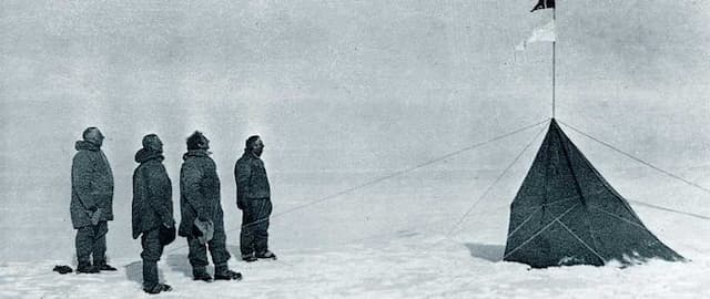 Norwegian Explorer Roald Amundsen Led the First Successful Expedition to the South Pole
