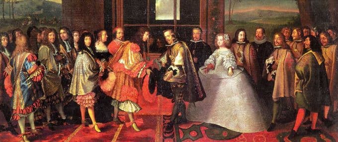 war of spanish succession; marriage of maria teresa to louis xiv