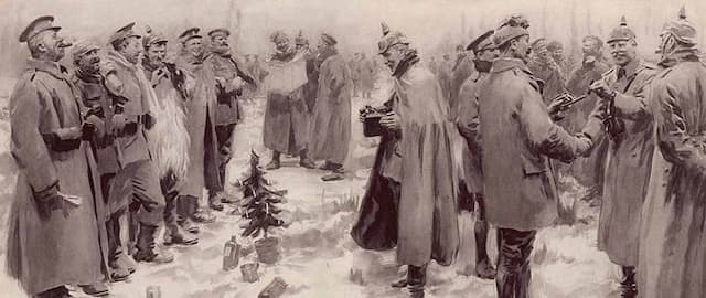 The Bittersweet Story of the Christmas Truce of 1914