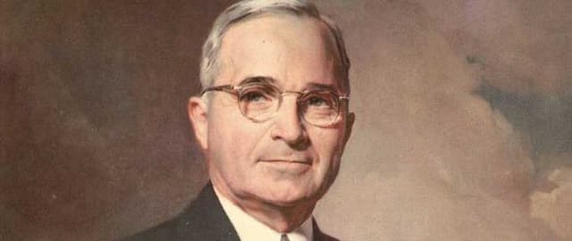 President Harry Truman's Exemplary WWI Record