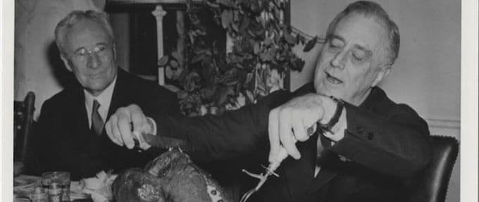 Franksgiving: That Time FDR Tried to Move Thanksgiving