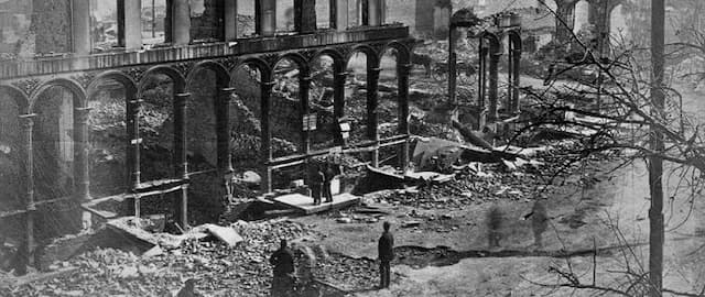 What Happened During the Great Chicago Fire?