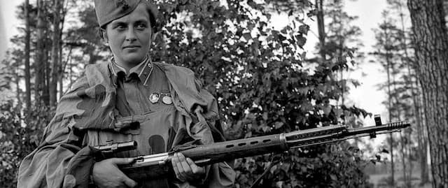 Lyudmila Pavlichenko: The Red Army Sniper Who Took Out over 300 German Soldiers During World War II