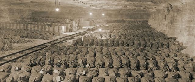 That Time U.S. Troops Found 200 Tons of Stolen Nazi Gold