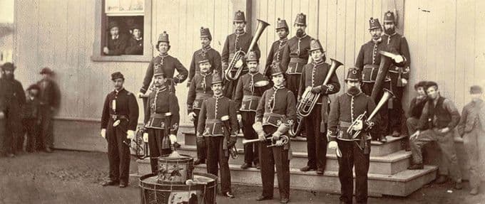 civil war musicians