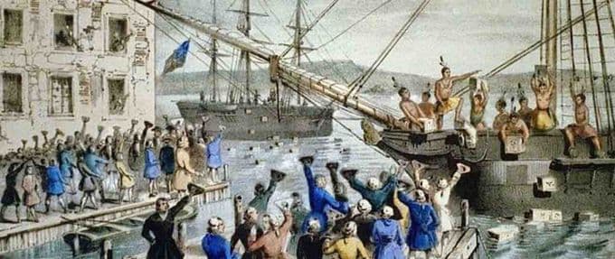 facts about the boston tea party feature