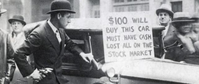 Black Tuesday: 1929's Stock Market Crash Signaled the Great Depression's Start
