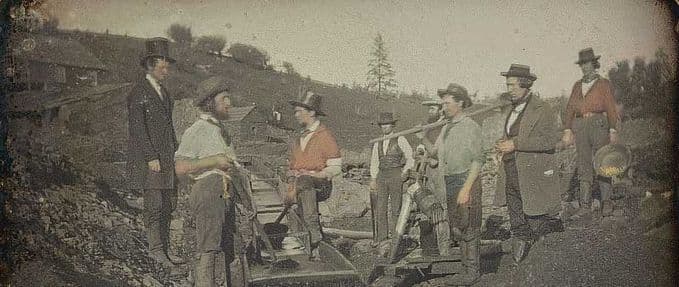 miners during the california gold rush