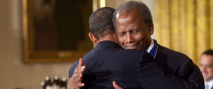 sidney poitier receives medal of freedom