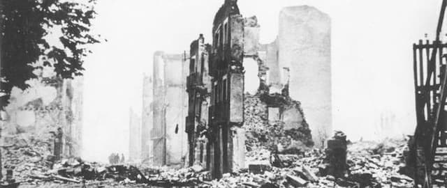 How the Aerial Bombing of Guernica Changed the Landscape of Warfare Forever