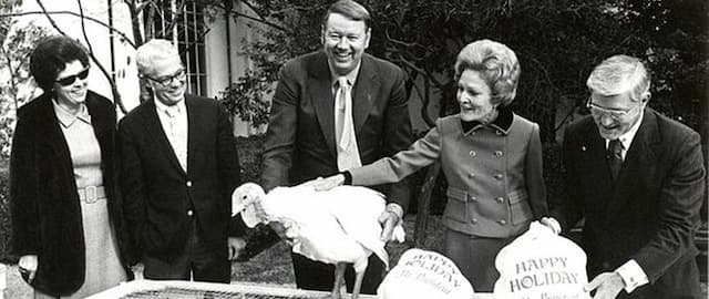 The History of the Presidential Turkey Pardon