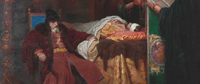 How Ivan the Terrible Earned His Nickname