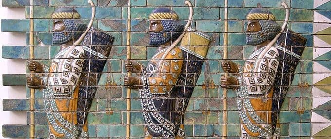 How the Persian Immortals Became Masters of Psychological Warfare