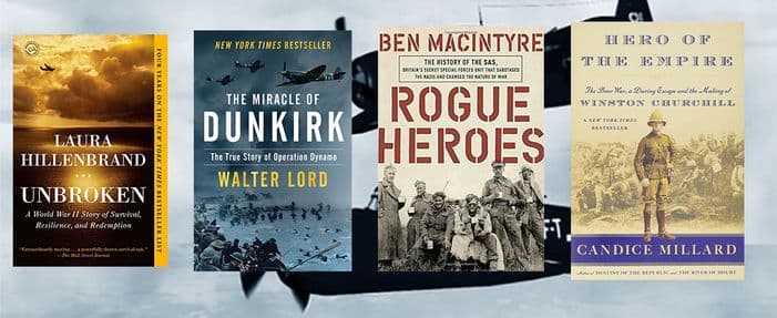 Military History Book Bundle Giveaway