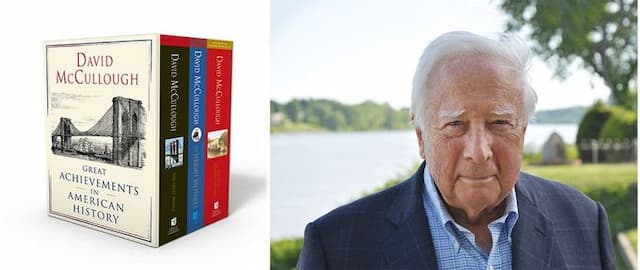 [CLOSED] GIVEAWAY: Win a Set of David McCullough Books About Great Achievements in American History