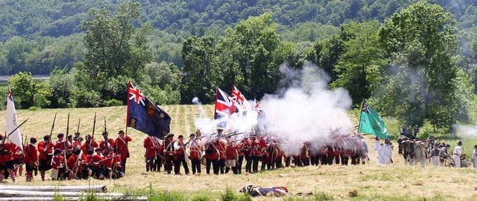 The Capture of Fort Ticonderoga