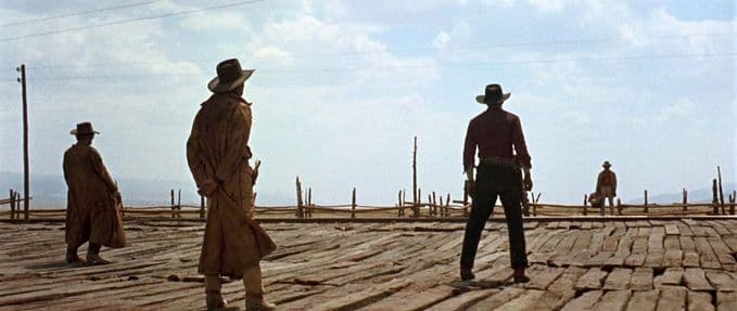 Still from Once Upon a Time in the West, western streaming on netflix
