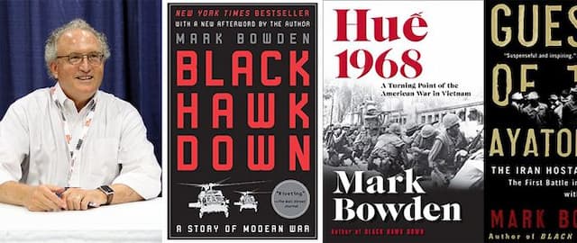 Discover 9 Books by Acclaimed Author Mark Bowden