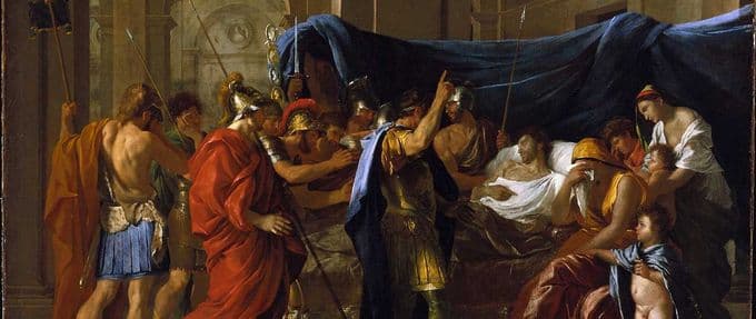 Germanicus's death scene